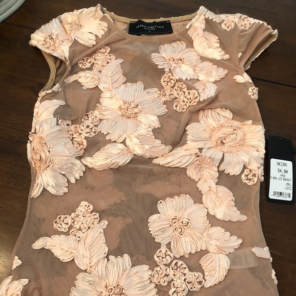 AKIRA Tops - Akira Chicago body top